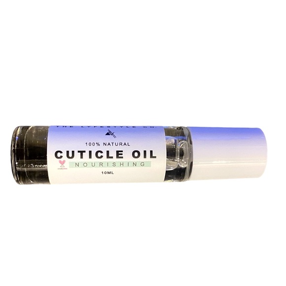 The Lifestyle Co. 100% Natural Cuticle Oil 10ml - Picture 2 of 4